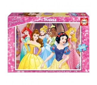Puzzle Princesas Disney 100pz