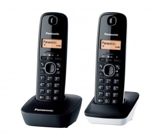 Teléfono Fijo Panasonic Kx-Tg1612Sp1
