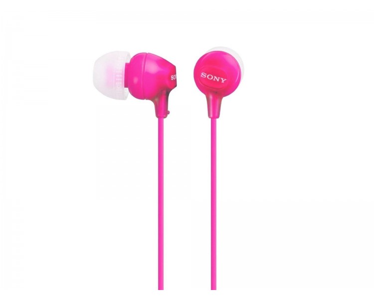 Auricular Sony Mdrex 15 Lppi Rosa