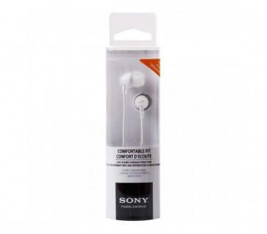 Auricular Sony Mdrex15Lpw Blanco