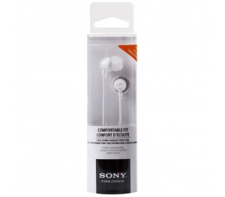 Auricular Sony Mdrex15Lpw Blanco