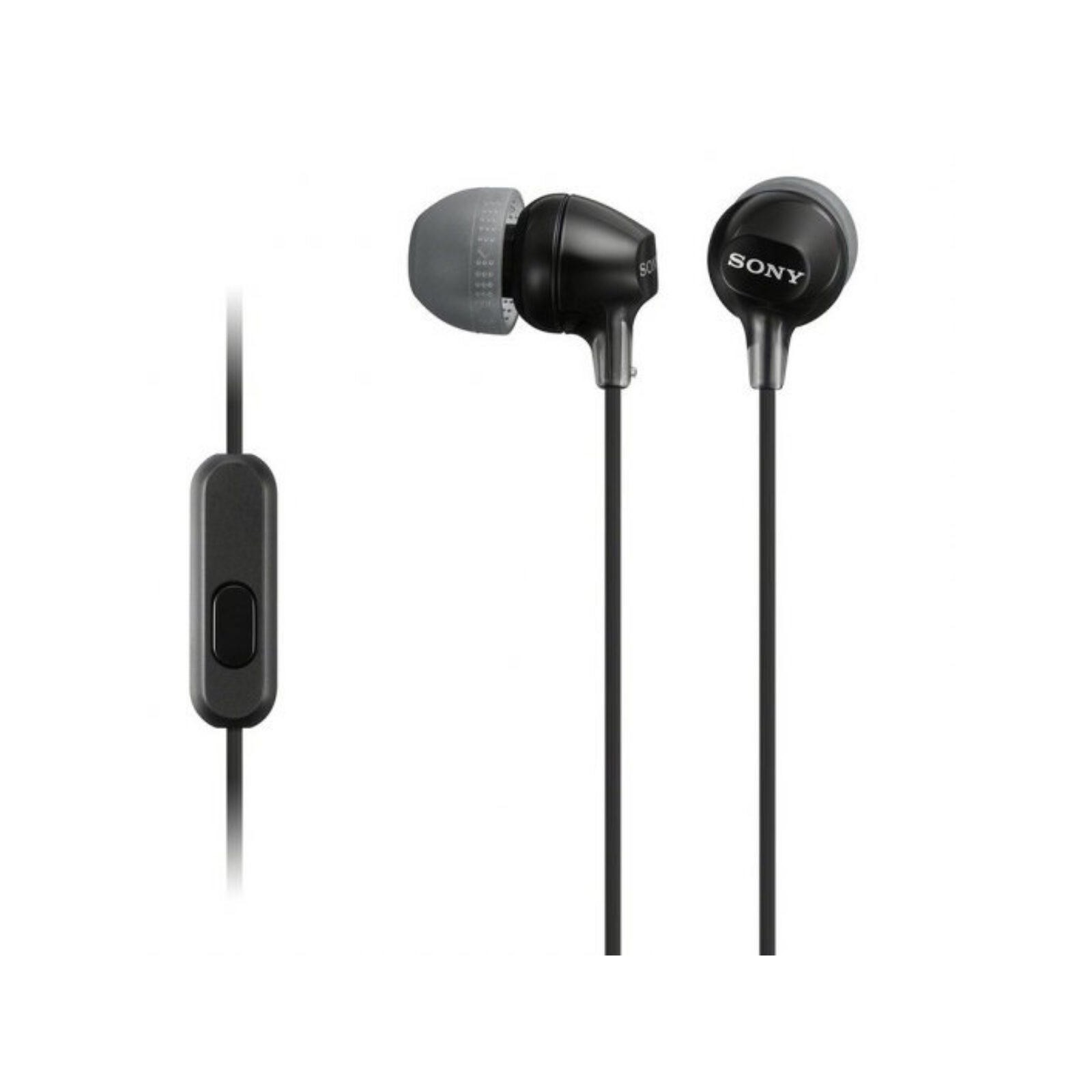 Auricular Con Micrófono Sony Mdr-Ex15Ap Negro