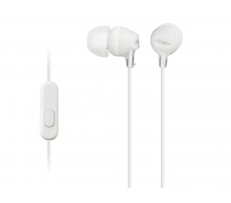 Auricular Con Micrófono Sony Mdr-Ex15Ap Blanco