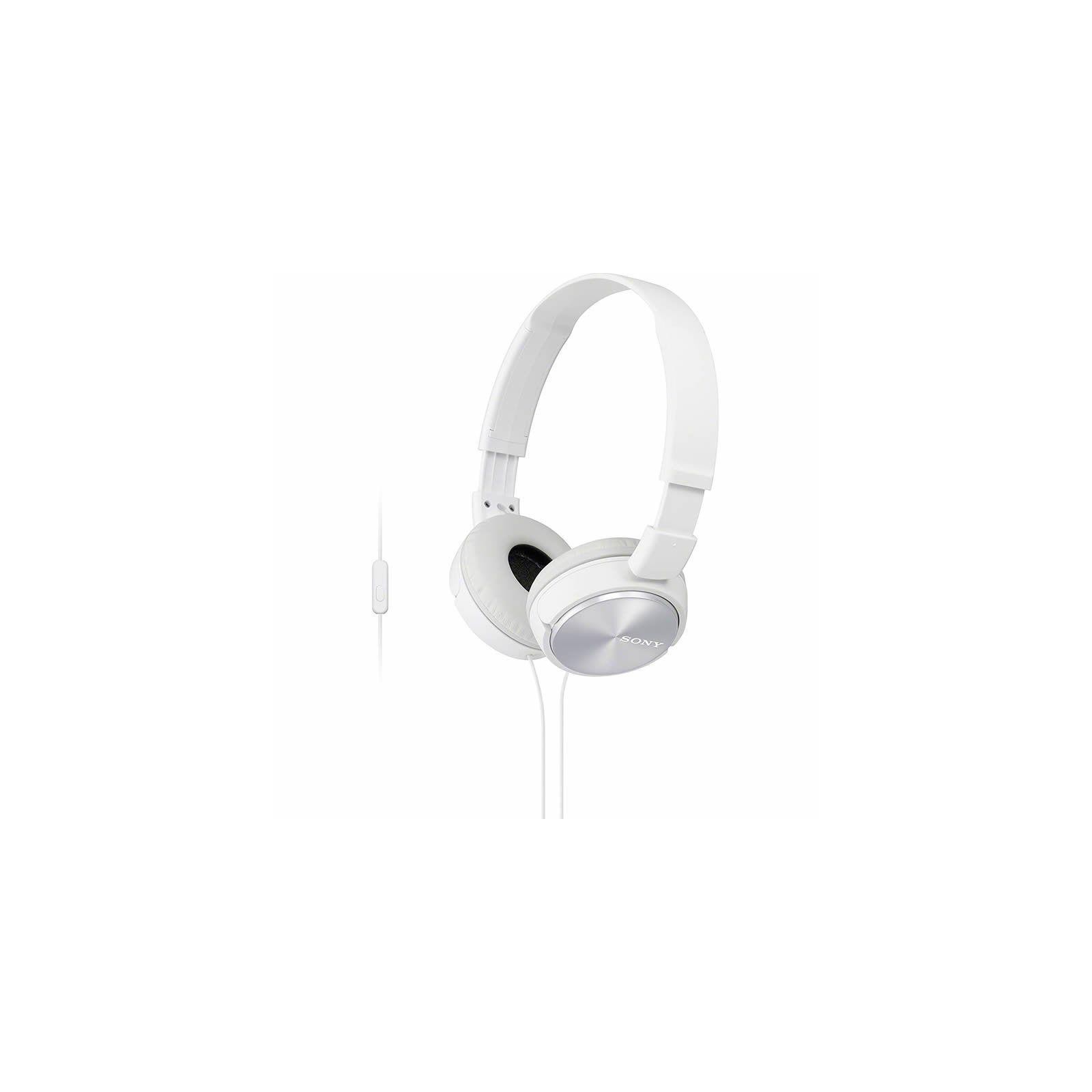 Auricular Con Micrófono Sony Mdrzx310Apw Blanco