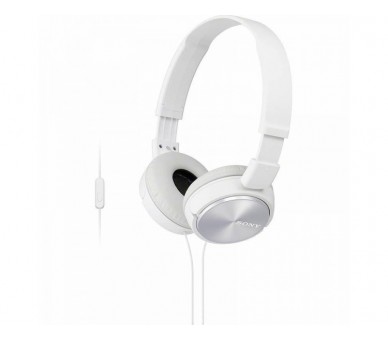 Auricular Con Micrófono Sony Mdrzx310Apw Blanco