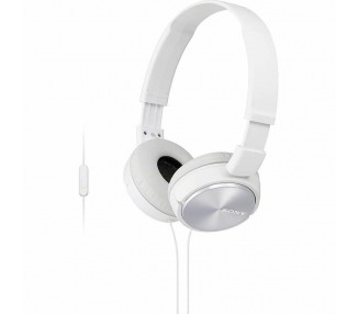 Auricular Con Micrófono Sony Mdrzx310Apw Blanco