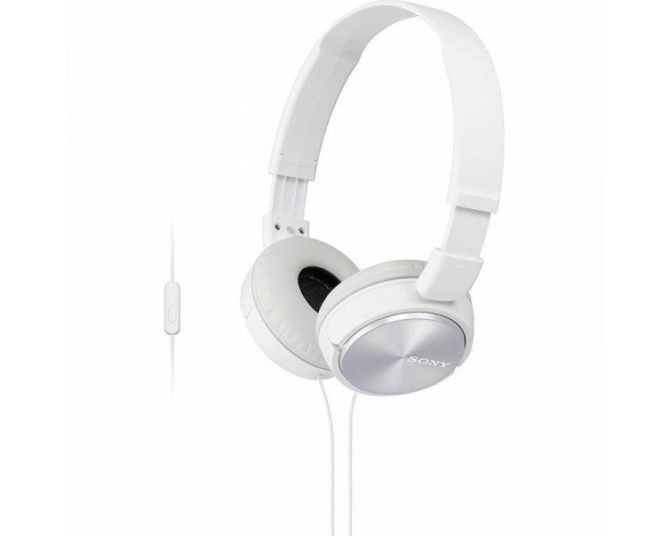 Auricular Con Micrófono Sony Mdrzx310Apw Blanco