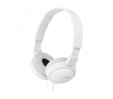 Auricular Sony Mdrzx 110W Blanco