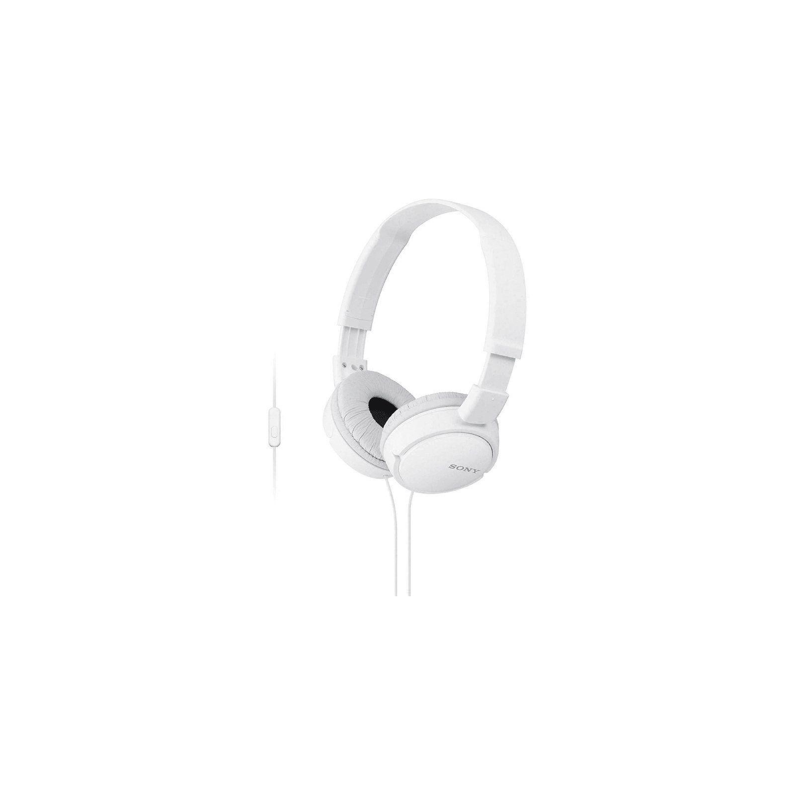 Auricular Sony Mdrzx 110Ap Blanca (Incluye Mic)