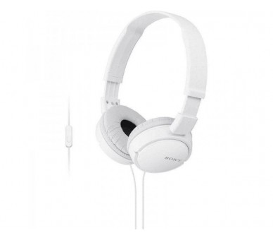 Auricular Sony Mdrzx 110Ap Blanca (Incluye Mic)