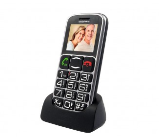 Teléfono Móvil Maxcom Comfort Mm462 Gris