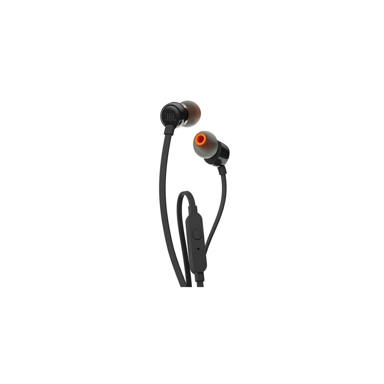 Auricular De Boton Jbl T110 Negro