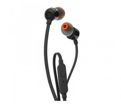 Auricular De Boton Jbl T110 Negro