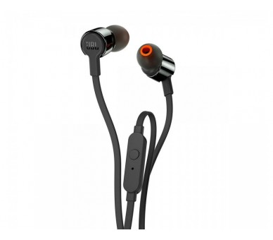 Auriculares Botón JBL T210 Negro