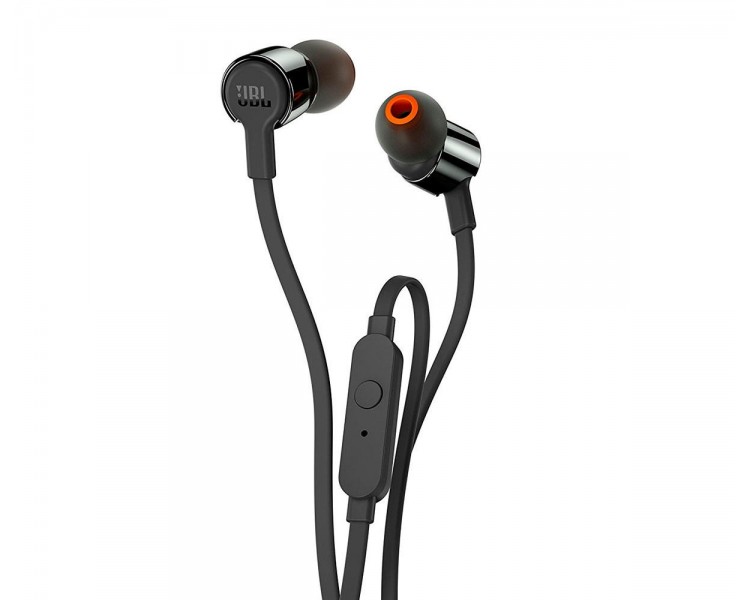 Auriculares Botón JBL T210 Negro