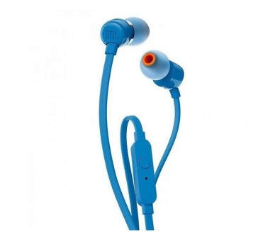 Auricular Botón JBL T110 Azul