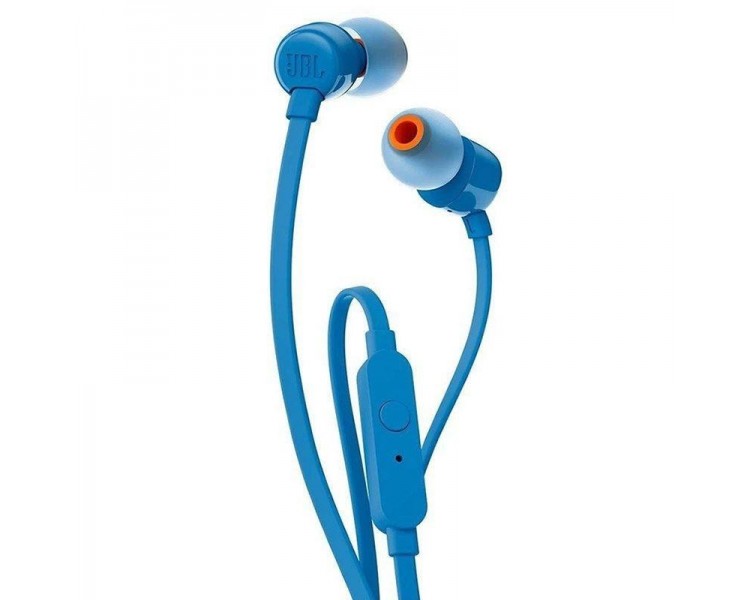 Auricular Botón JBL T110 Azul