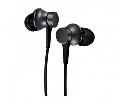 Auricular Xiaomi Mi PistonNegro Plata