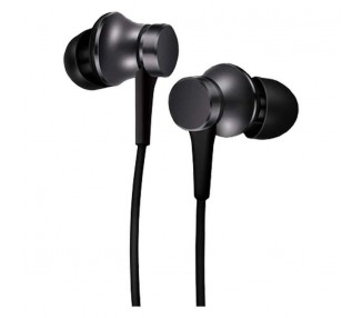 Auricular Xiaomi Mi PistonNegro Plata