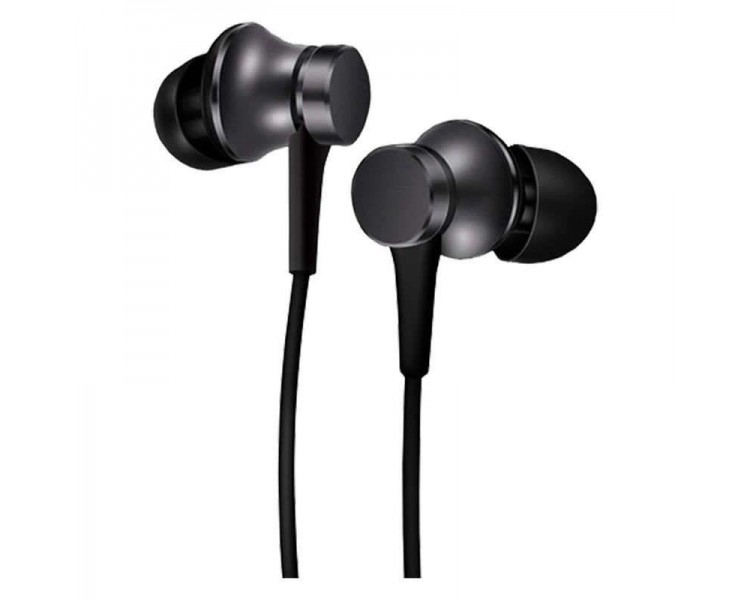 Auricular Xiaomi Mi PistonNegro Plata