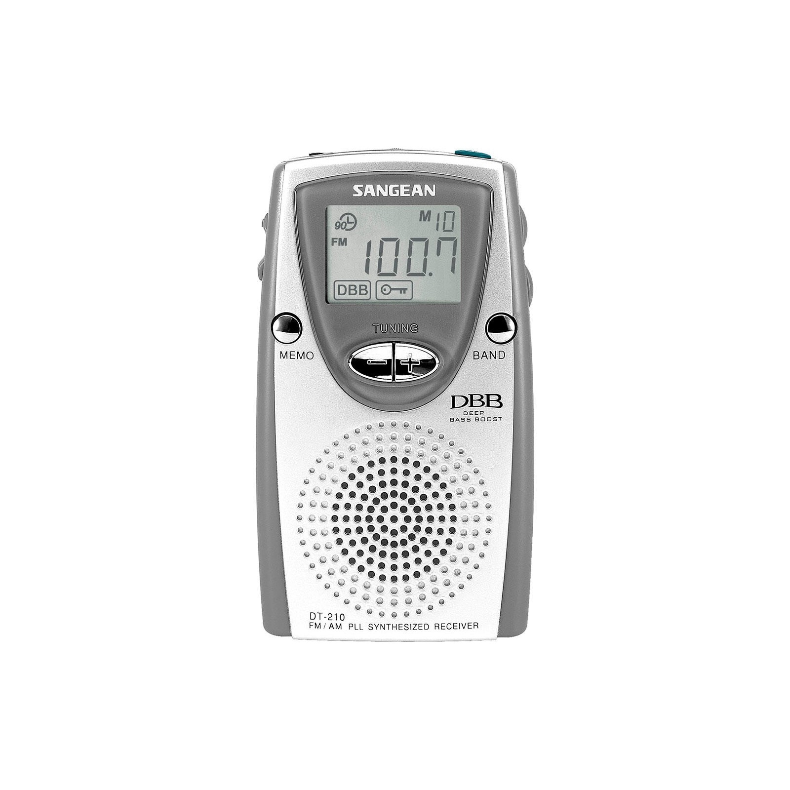 Radio de Bolsillo SANGEAN DT-210