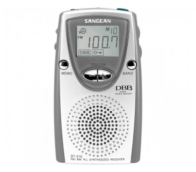 Radio de Bolsillo SANGEAN DT-210