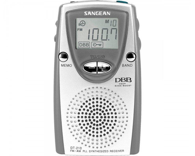 Radio de Bolsillo SANGEAN DT-210