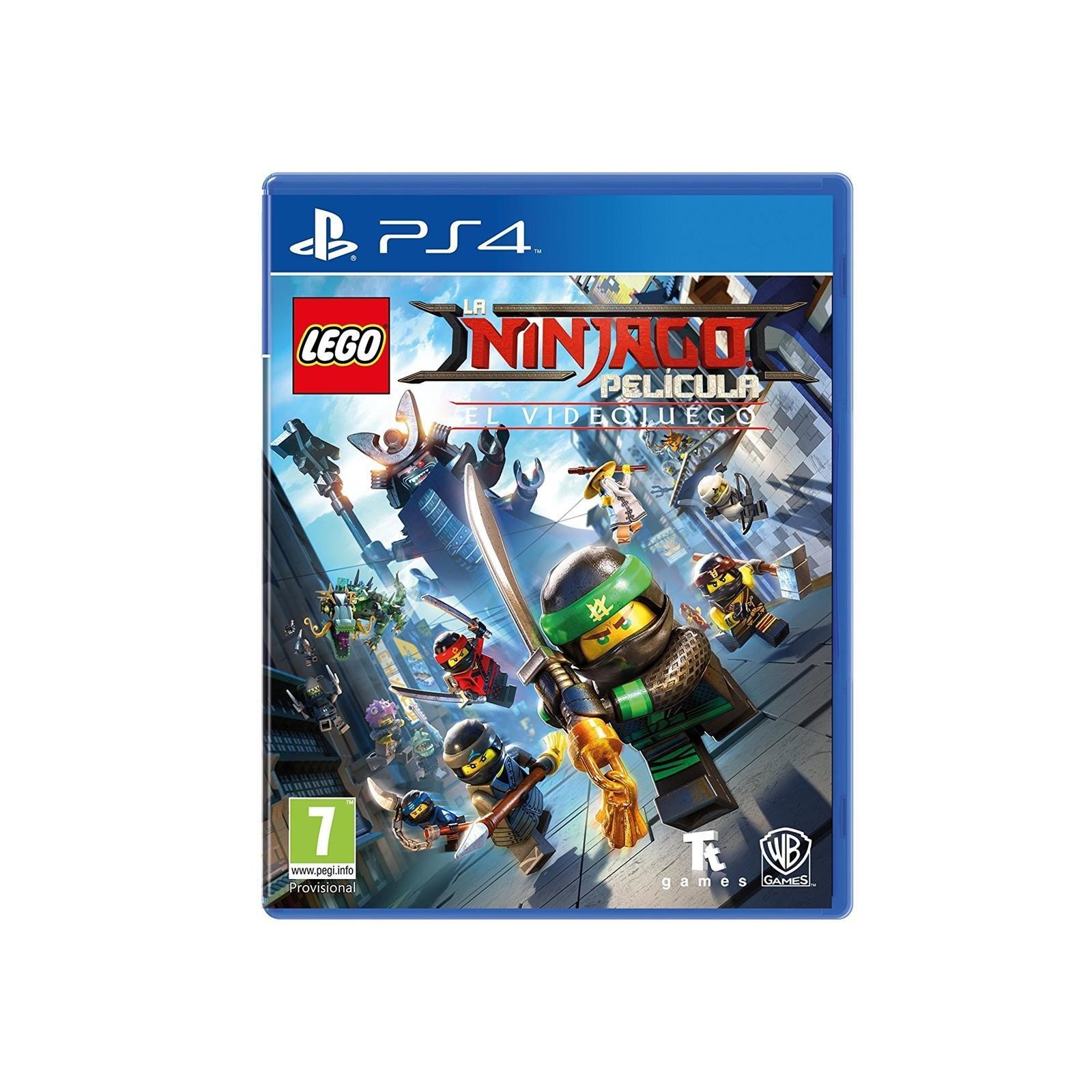 Lego Ninjago Ps4