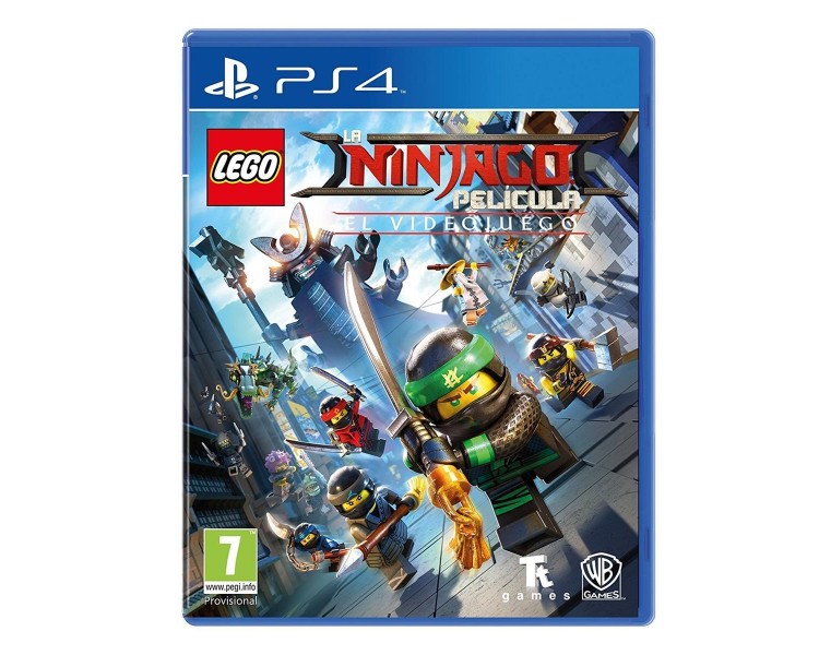 Lego Ninjago Ps4