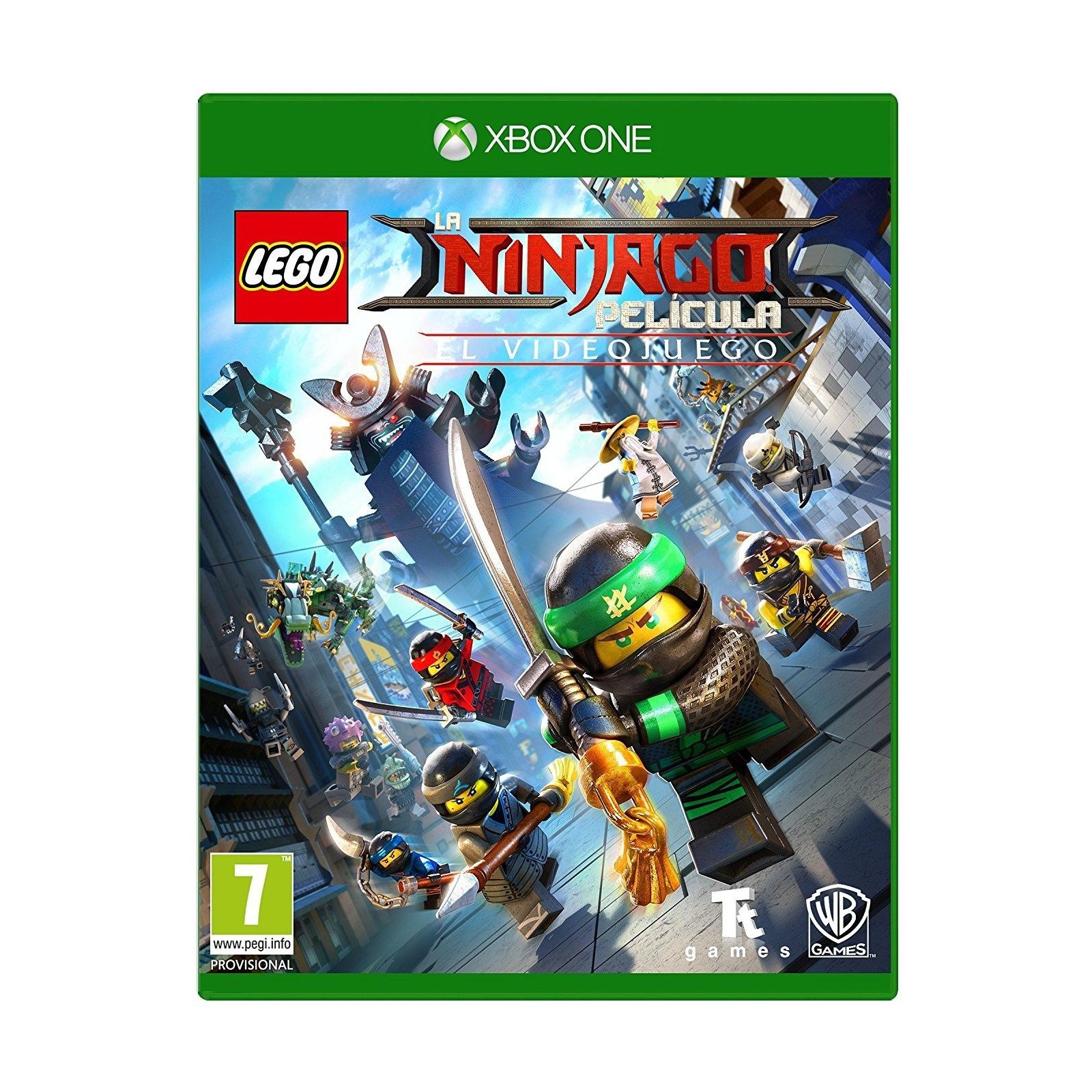 Lego Ninjago Xboxone