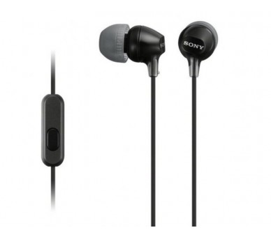 Auricular Sony Mdrex 15 Lpb Negro