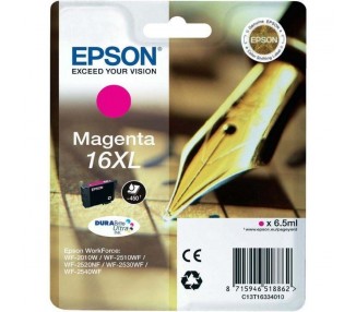 Tinta Original Epson 16Xl Magenta