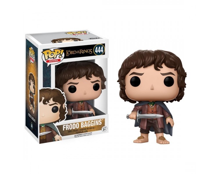 Figura Vinyl Pop! El Señor De Los Anillos Frodo