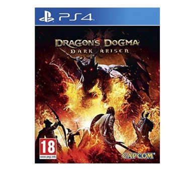 Dragons Dogma Dark Arisen Hd Ps4