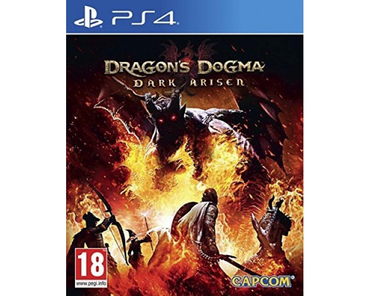 Dragons Dogma Dark Arisen Hd Ps4