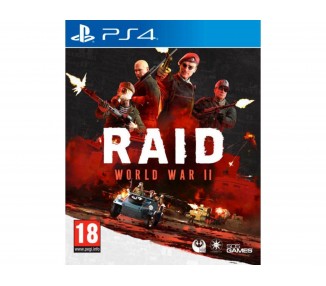 Raid: World War Ii Ps4