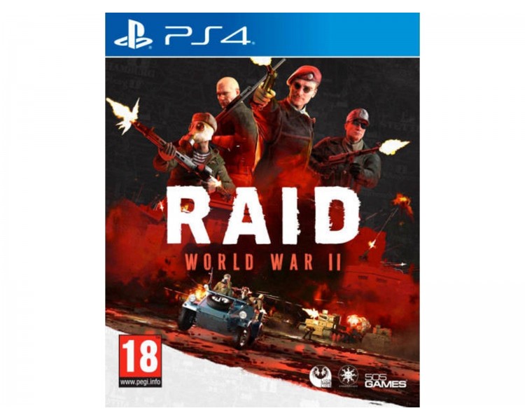 Raid: World War Ii Ps4