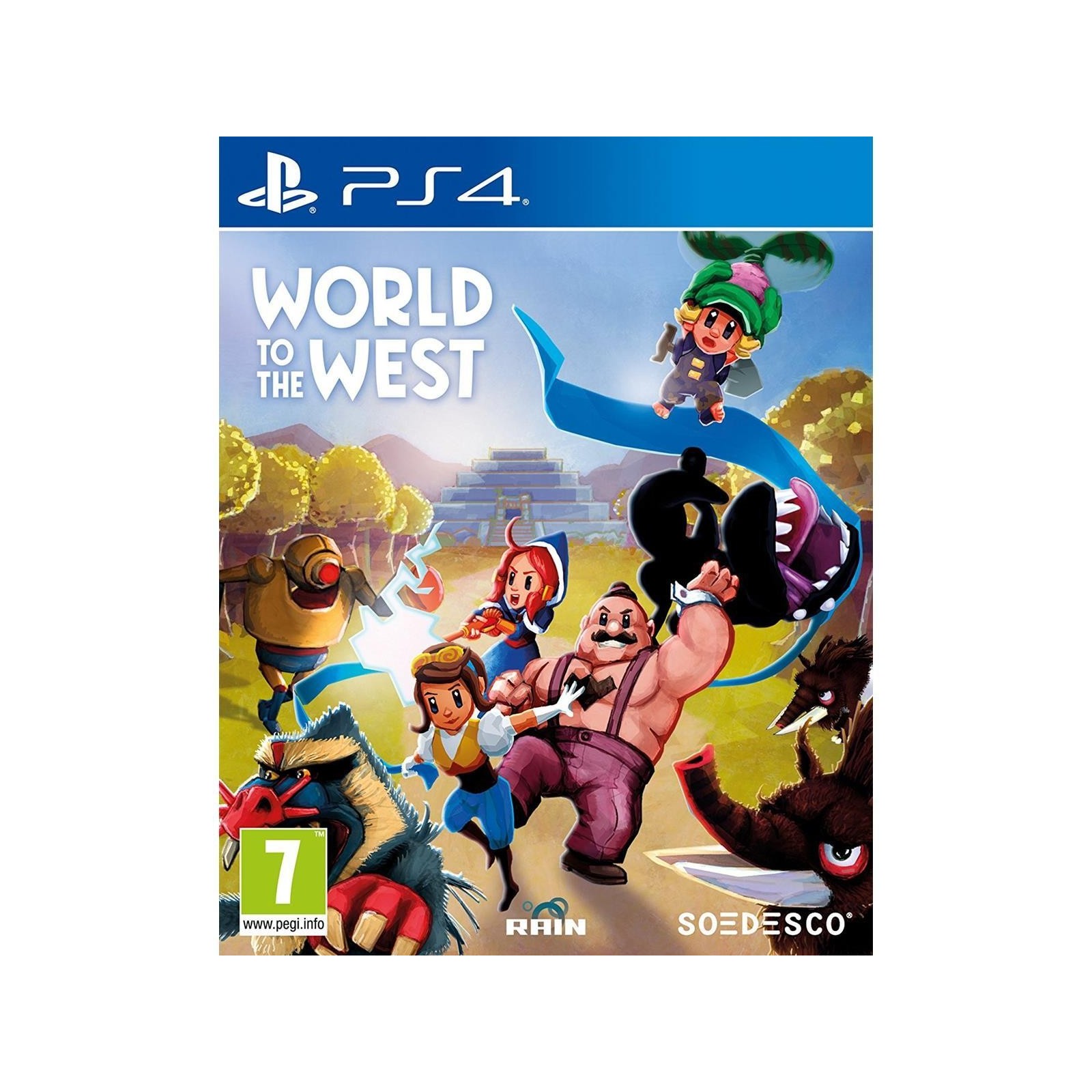 World To The West Ps4