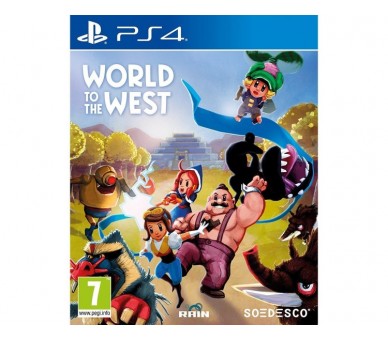 World To The West Ps4