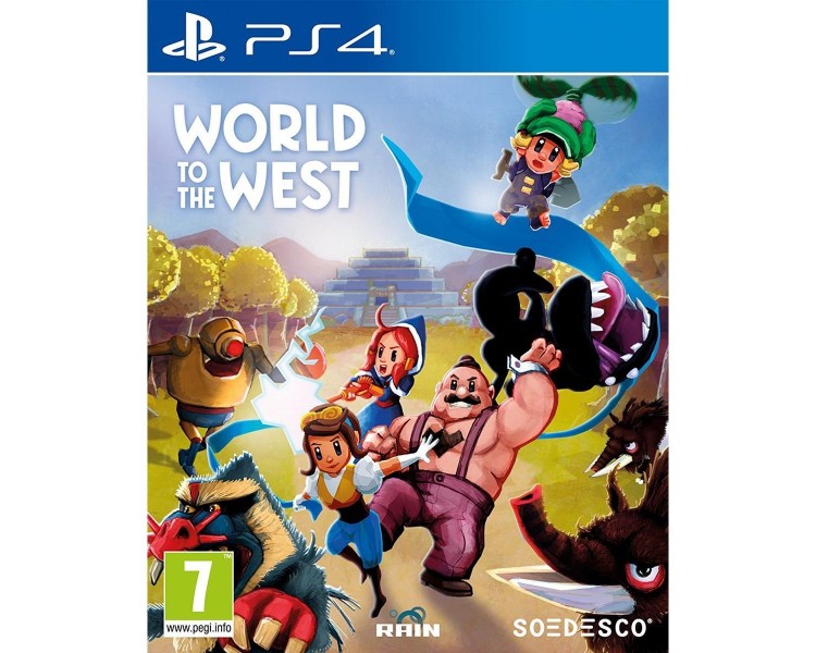 World To The West Ps4