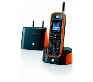 Teléfono MOTOROLA O201 Naranja