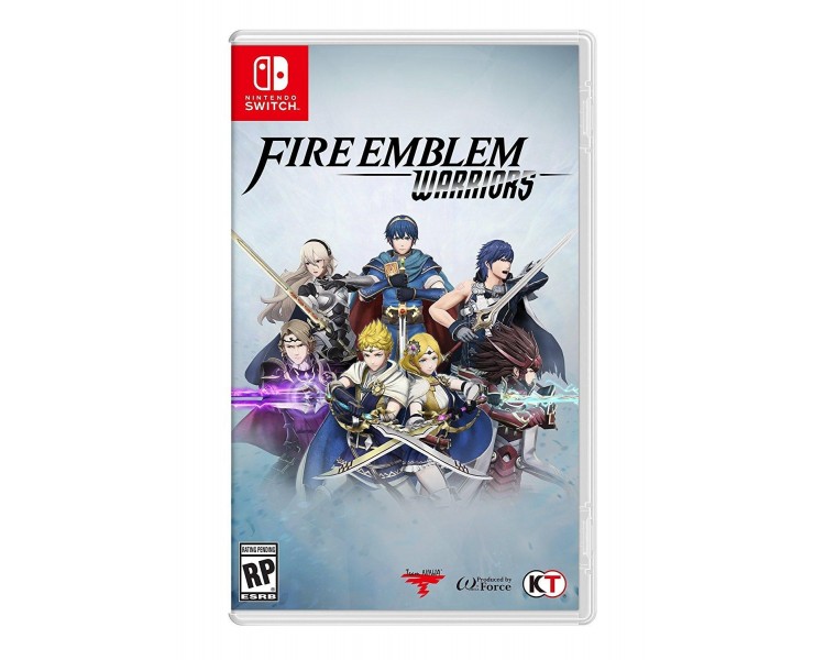 Fire Emblem Warriors N-Switch