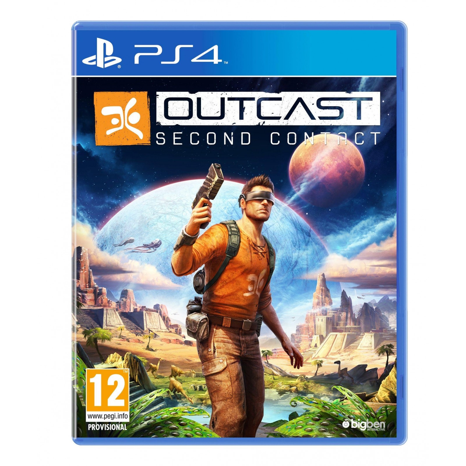 Outcast: Second Contact Ps4