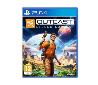 Outcast: Second Contact Ps4