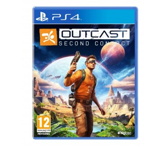 Outcast: Second Contact Ps4