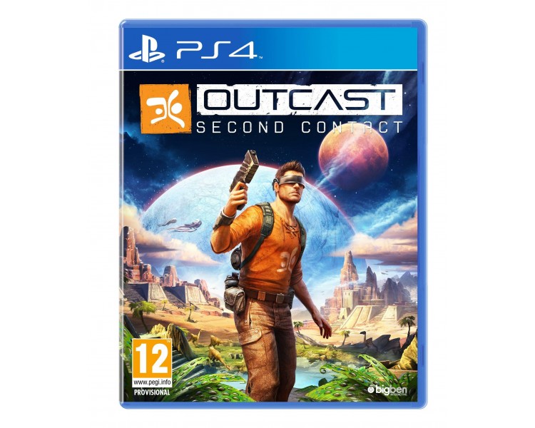 Outcast: Second Contact Ps4