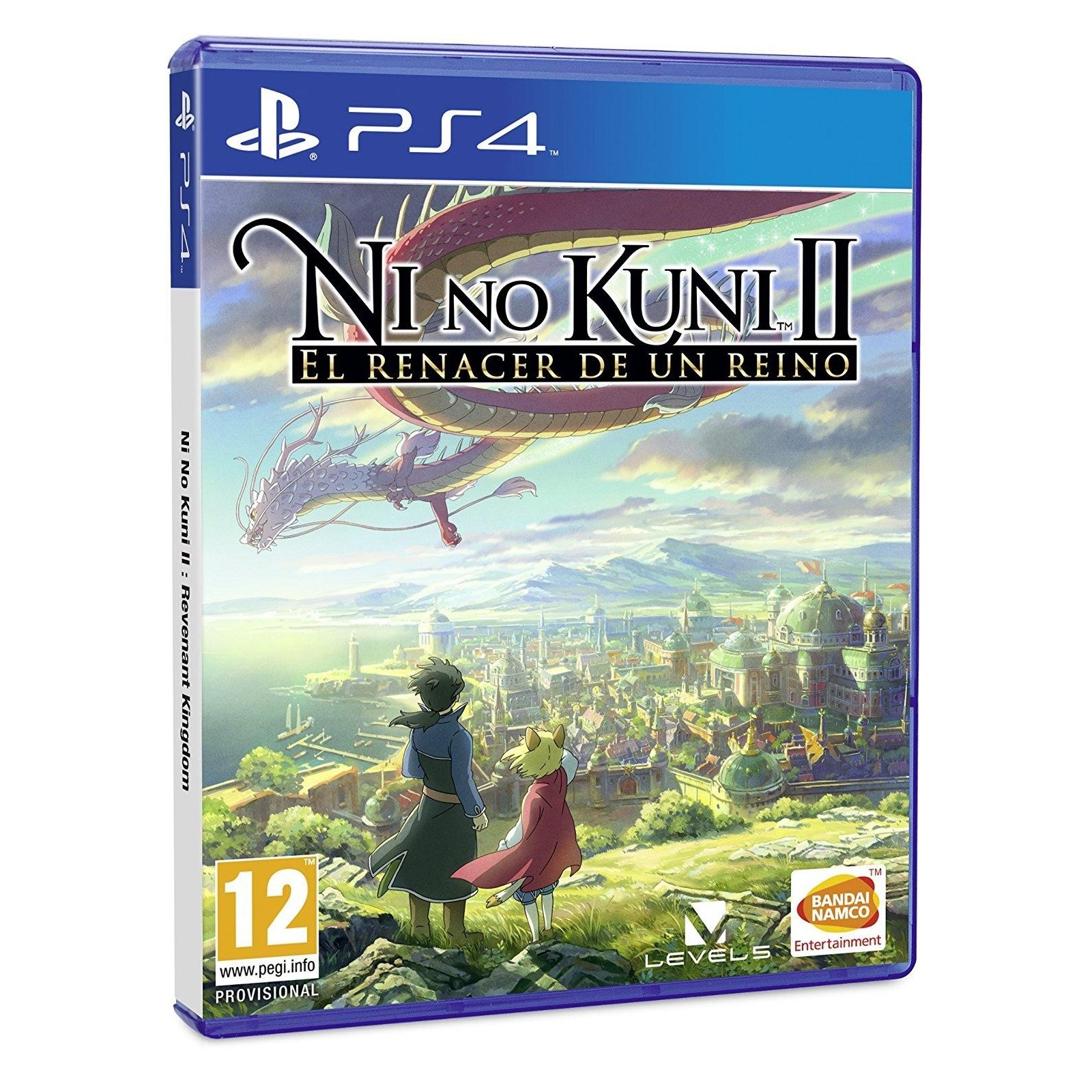 Ni No Kuni Ii: El Renacer De Un Reino Ps4