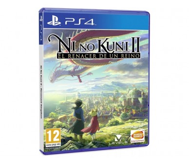 Ni No Kuni Ii: El Renacer De Un Reino Ps4