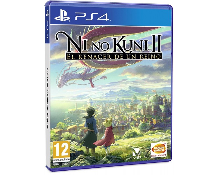 Ni No Kuni Ii: El Renacer De Un Reino Ps4