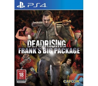 Dead Rising 4: Frank S Big Package  Ps4